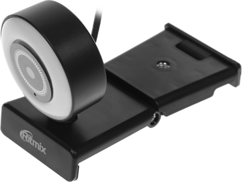 Камера Web Ritmix RVC-250 черный 5Mpix (2592x1944) USB2.0 с микрофоном (80001305) фото 6