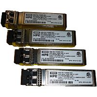 Адаптер HPE MSA 25Gb SFP28 Short Range 4-pack iSCSI Transceiver (S0K91A)