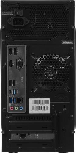 Компьютер Amur Нарвал B7I21 MT i5 12400 (2.5) 16Gb SSD512Gb UHDG 730 FreeDOS 2.5xGbitEth+1xGbitEth 500W мышь клавиатура черный (RUS) (2149657) (АМУЕ.466219.002 2149657) фото 12