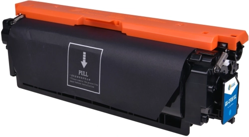Картридж MPS Cartridge G&G 508X для CLJ M552/ M553/ M577, с чипом (12 000 стр.),голубой (CF361X) (GG-CF361XL) фото 2