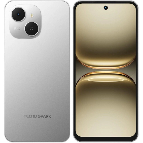 Смартфон Tecno Spark 40C 256Gb 8Gb серый моноблок 3G 4G 6.67