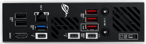 Материнская плата/ MB ASUS INTEL Z890 s1851, 2xDDR5(96GB), 1xPCIe 5.0x16, 1xLAN (2.5GbE), Wi-Fi, BT, 2xSATA 6Gb/s, 2xM.2, 2xThunderbolt 4 (USB-C), 1xUSB-C, 6xUSB 3.2, mini ITX, 90MB1IC0-M0EAY0 фото 11