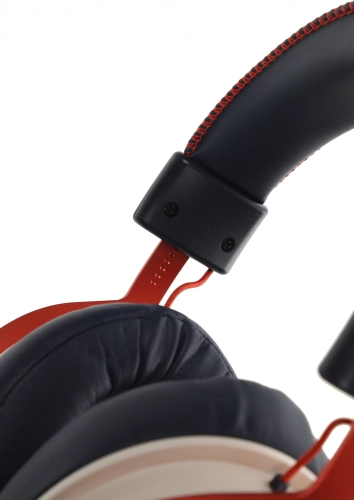 Наушники с микрофоном A4Tech Bloody M595 Proxy Boom бежевый/черный 2.3м мониторные USB оголовье (M595) (M595#MLN) фото 14