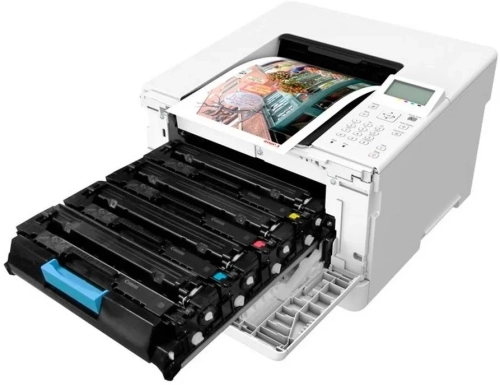 Цветной лазерный принтер Canon i-SENSYS LBP646Cdw (A4, Color, 25 ppm, Duplex, 250-sheets cassete, 1Gb, 1200Mhz, USB, Wi-Fi, Fax Cart. 075/ 075H) (6929C007) фото 5