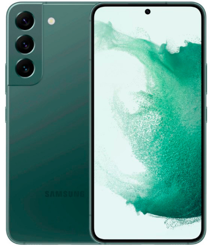 Смартфон Samsung SM-S901B Galaxy S22 256Gb 8Gb зеленый моноблок 3G 4G 2Sim 6.1