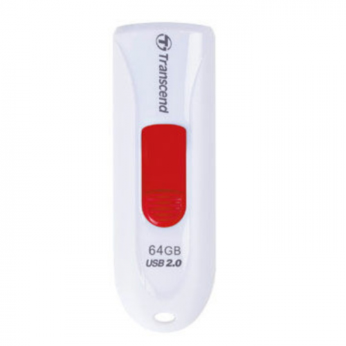 Флеш-накопитель Transcend 64GB JetFlash 590, USB 2.0 White (TS64GJF590W)