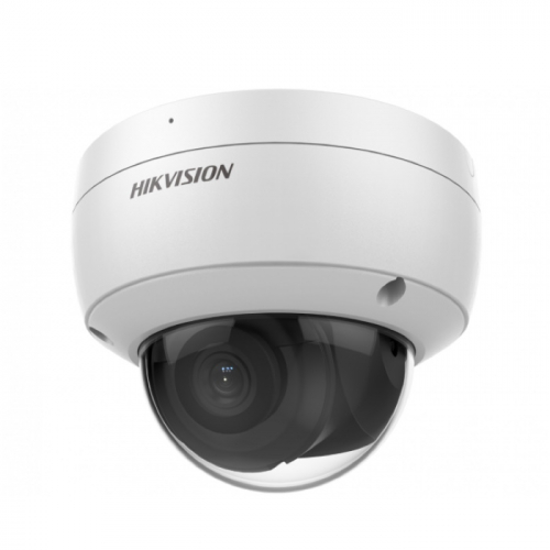 IP камера Hikvision DOME 2688x1520, 4Mp, 2.8mm, H.265/ H.264, 1/ 3’’ Progressive Scan CMOS, ИК до 30m, угол обзора 84°/ 45°/ 100°, 3D DNR, microSD max256GB, DC12V/ PoE (DS-2CD2143G2-IS 2.8MM)