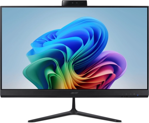 Моноблок Acer Aspire C24B-GKRK 23.8 Full HD Ryzen 5 330 (1.7) 16Gb SSD512Gb RGr Eshell GbitEth WiFi BT 65W клавиатура мышь Cam черный 1920x1080 (DQ.BSPCD.001)