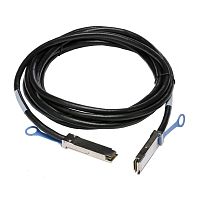 FiberTrade AOC QSFP28 (Активная кабельная сборка 100G) 3м (FT-QSFP28-CABA-3)