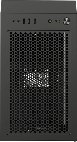 Корпус PcCooler LM300 Argb черный без БП ATX 8x120mm 2x140mm 1xUSB3.0 audio bott PSU (C3-A300BKN1-GL) фото 5