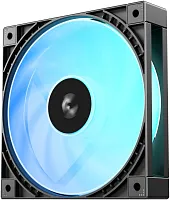 Вентилятор для корпуса Deepcool FD12 V2 ARGB 120х120x25 черный 4-pin 26.57дБ (R-FD12ARGBV2-BKAPN1-G) Ret