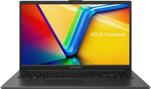 Ноутбук ASUS E1504TA-BQ082 15.6(1920x1080 (матовый) IPS)/ Intel N-series N150(0.8Ghz)/ 8192Mb/ 256UFSGb/ noDVD/ Int:Shared/ Cam/ BT/ WiFi/ 42WHr/ war 1y/ 1.63kg/ Mixed Black/ DOS (90NB1542-M00300)