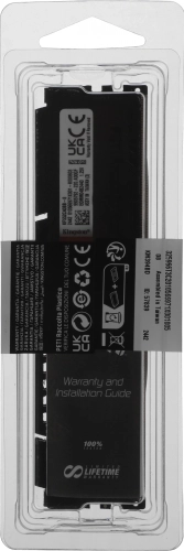 Память оперативная/ Kingston 8GB 5200MT/s DDR5 CL40 DIMM FURY Beast Black XMP (KF552C40BB-8) фото 5