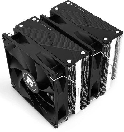 Кулер для процессора/ Thermalright Phantom Spirit 120 (4-pin PWM, 157mm, Ni/CU, 7x6mm, 2x120mm, 66.17CFM, 25.6dBA, 1500RPM, S: 1700, 1200, 20XX, 115X, AM5, AM4) (PS120) фото 2