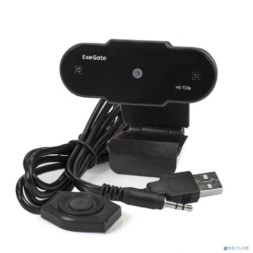 Exegate EX287385RUS Веб-камера ExeGate BlackView C525 HD (матрица 1/ 3