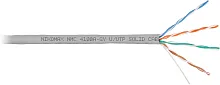Кабель информационный Nikomax NMC 4100A-GY кат.5E U/UTP 4 пары PVC внутренний 305м серый