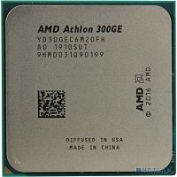 Процессор AMD Athlon 300 PRO 300GE OEM (YD300BC6M2OFH) {(3.4GHz,5MB,35W,AM4) OEM, with Radeon Vega Graphics}