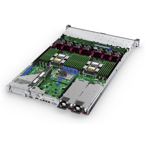 Сервер HPE ProLiant DL360 Gen10/ Xeon Silver 4215R/ 32GB/ noHDD (up 8/ 10+1 SFF)/ noODD/ P408i-a/ iLOstd/ 2x 10Gb/ 1x 800W (up 2) (P40638-B21) фото 4