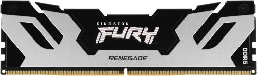 Память оперативная/ Kingston 16GB 7600MT/s DDR5 CL38 DIMM FURY Renegade Silver XMP (KF576C38RS-16)