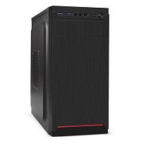 Exegate EX292356RUS Корпус Minitower ExeGate BAA-114U2 (mATX, без БП, 1*USB+2*USB3.0, аудио, черный)
