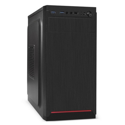 Exegate EX292356RUS Корпус Minitower ExeGate BAA-114U2 (mATX, без БП, 1*USB+2*USB3.0, аудио, черный)