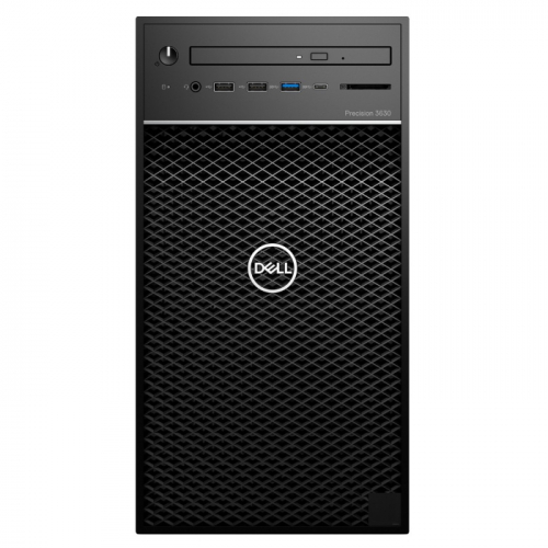 Рабочая станция DELL PRECISION T3640 MT/ Core i7 10700K/ 16GB/ 512GB SSD/ DVD-RW/ Win 10 Pro/ Black (3640-5577)