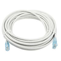 Hyperline PC-LPM-UTP-RJ45-RJ45-C6-10M-LSZH-GY Патч-корд U/ UTP, Cat.6 (100% Fluke Component Tested), LSZH, 10 м, серый