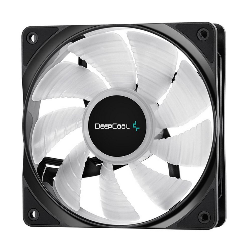 Кулер ЦП DEEPCOOL RF120R 52.5 фут3/ мин TDP 110 Вт Вес 0.569 кг DP-FLED-RF120-RD фото 2