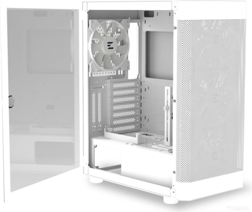 Корпус Zalman Miditower i4 TG White (без БП) (I4 TG WHITE (W/O PSU)) фото 6