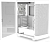 Корпус Zalman Miditower i4 TG White (I4 TG WHITE (W/O PSU))
