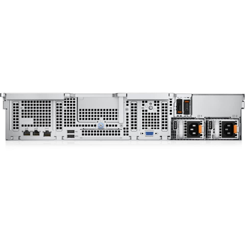 *Сервер Dell PowerEdge R550 (2)*Silver 4314 (2.4GHz, 16C), No Memory, No HDD (up to 8x3.5