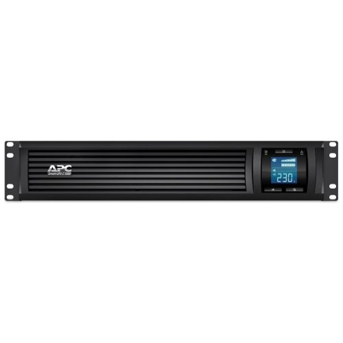ИБП APC Smart-UPS C 1000VA/ 600W, 2U, 230V, Line-Interactive, LCD (SMC1000I-2U) фото 2