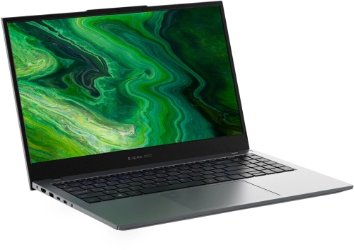 Ноутбук Digma Pro Fortis M (DN17R5-ADXW01) Ноутбук Digma Pro Fortis M Ryzen 5 7430U 16Gb SSD512Gb AMD Radeon Graphics 17.3 IPS FHD (1920x1080) Windows 11 Pro Multi Language grey WiFi BT Cam 5500mAh (DN17R5-ADXW01) фото 6