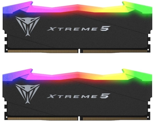 DDR 5 DIMM 32Gb (16Gbx2) 6000Mhz, PATRIOT XTREME 5 RGB (PVXR532G60C30K) (retail)