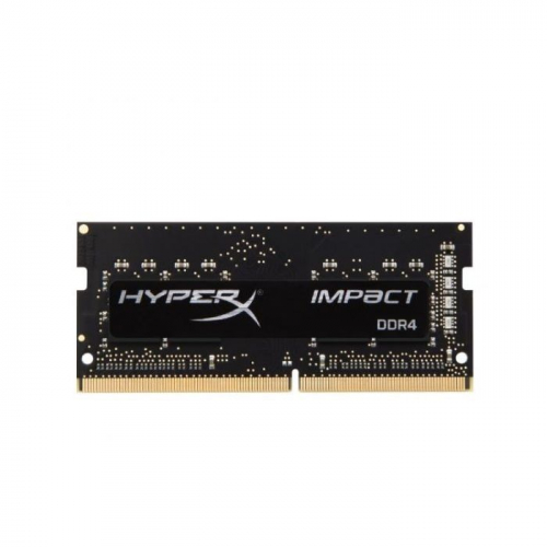 Модуль памяти Kingston SODIMM DDR3L 4GB 1600MHz PC3L-12800 CL9 1.35V HyperX Impact Black Series (HX316LS9IB/4)