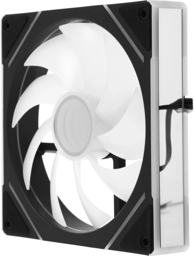 Вентилятор для корпуса Accord ACC-YF14 ARGB 140х140x25 черный 4-pin 16дБ (ACC-YF14 ARGB BLACK) brown box фото 7