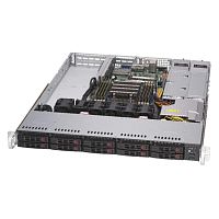 AS -1114S-WTRT Серверная платформа Supermicro A+ Server 1U Single AMD EPYC™ 7002 Series Processor "(8 DIMM DDR4, 10 Hot-swap 2.5" SATA3, 2x 10GBase-T, 2x 500W ) (367023)"