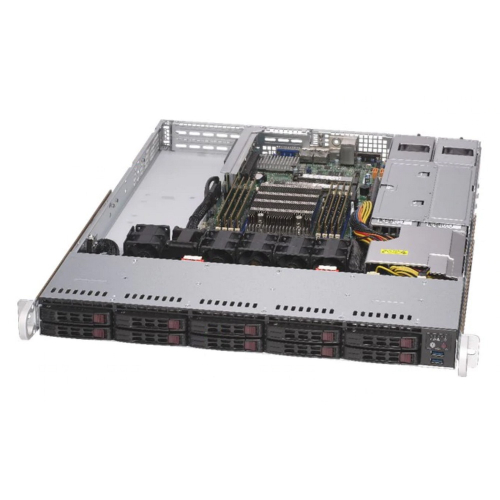 AS -1114S-WTRT Серверная платформа Supermicro A+ Server 1U Single AMD EPYC™ 7002 Series Processor 