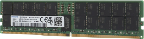 Память оперативная/ Samsung DDR5 64GB RDIMM 4800 2Rx4 1.1V (M321R8GA0BB0-CQK) фото 2