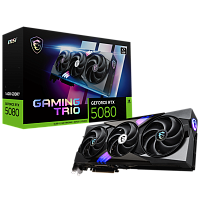 Видеокарта MSI PCI-E 5.0 RTX 5080 16G GAMING TRIO NVIDIA GeForce RTX 5080 16Gb 256bit GDDR7 2617/30000 HDMIx1 DPx3 HDCP Ret