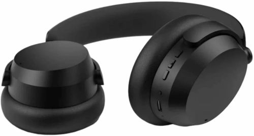 Гарнитура мониторные Sennheiser Accentum Wireless черный беспроводные bluetooth оголовье (ACAEBT BLACK) фото 5