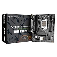 Материнская плата Maxsun MS-Challenger B650M WIFI B650, AM5, 2*DDR5, 1*PCIEx16, 1*PCIEx1, 1*M.2, 6*USB3.2Gen1, 4*USB2.0, 3*SATA3.0, 1G, DP, HDMI, M-ATX, RTL (6940709695456)