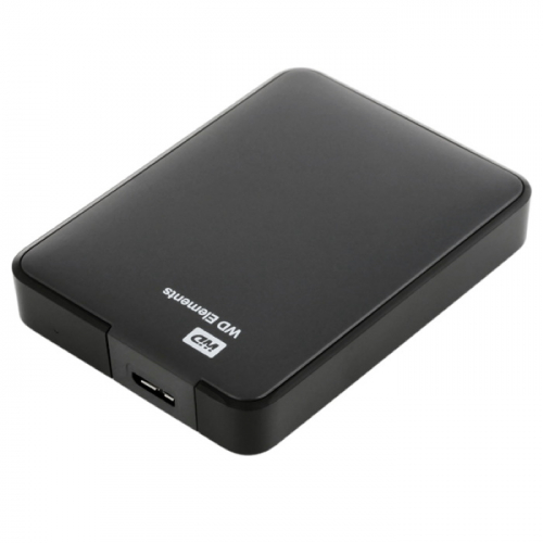 Внешний жесткий диск Western Digital Elements Portable HDD 2TB, 5400 rpm, 2.5