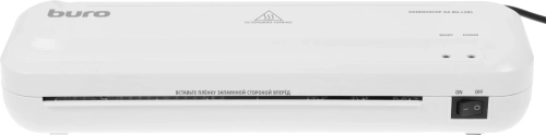 Ламинатор Buro BU-L285 белый A4 (80-100мкм) 22см/ мин (2вал.) лам.фото фото 9