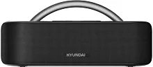 Колонка порт. Hyundai Select H-PS1028 черный 60W 2.0 BT 10м 4400mAh