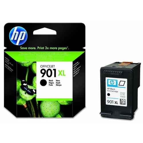 Картридж HP 901XL увеличенной емкости черный 700 страниц (CC654AE) фото 2