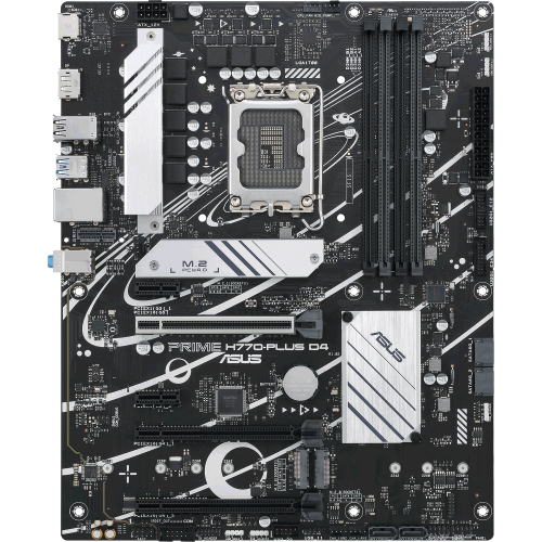 Материнская плата/ PRIME H770-PLUS D4 (90MB1CU0-M1EAY0)