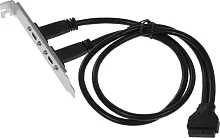 Адаптер USB 2xUSB3.1 Type-C Bulk (ASIA BRACKET USB C 2 PORT)
