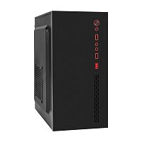 Корпус Minitower ExeGate BAA-403 (mATX, без БП, 2*USB, HD Audio, черный) (EX298159RUS)