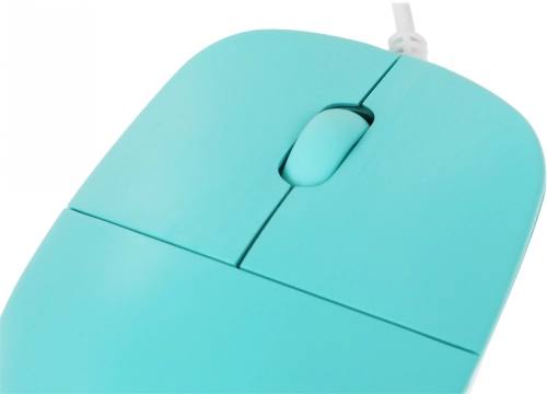 Мышь проводная AZORA MB-241 голубая 52243 DEFENDER фото 5